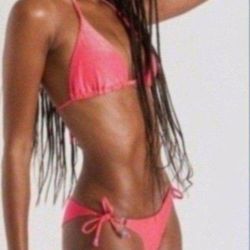 New Fuchsia Pink OP Women’s Bathing Suit - MEDIUM