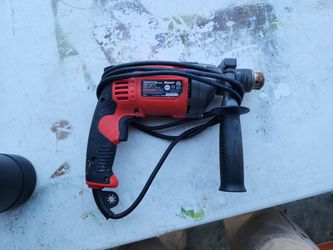 Bauer 1/2 inch corded hammer drill