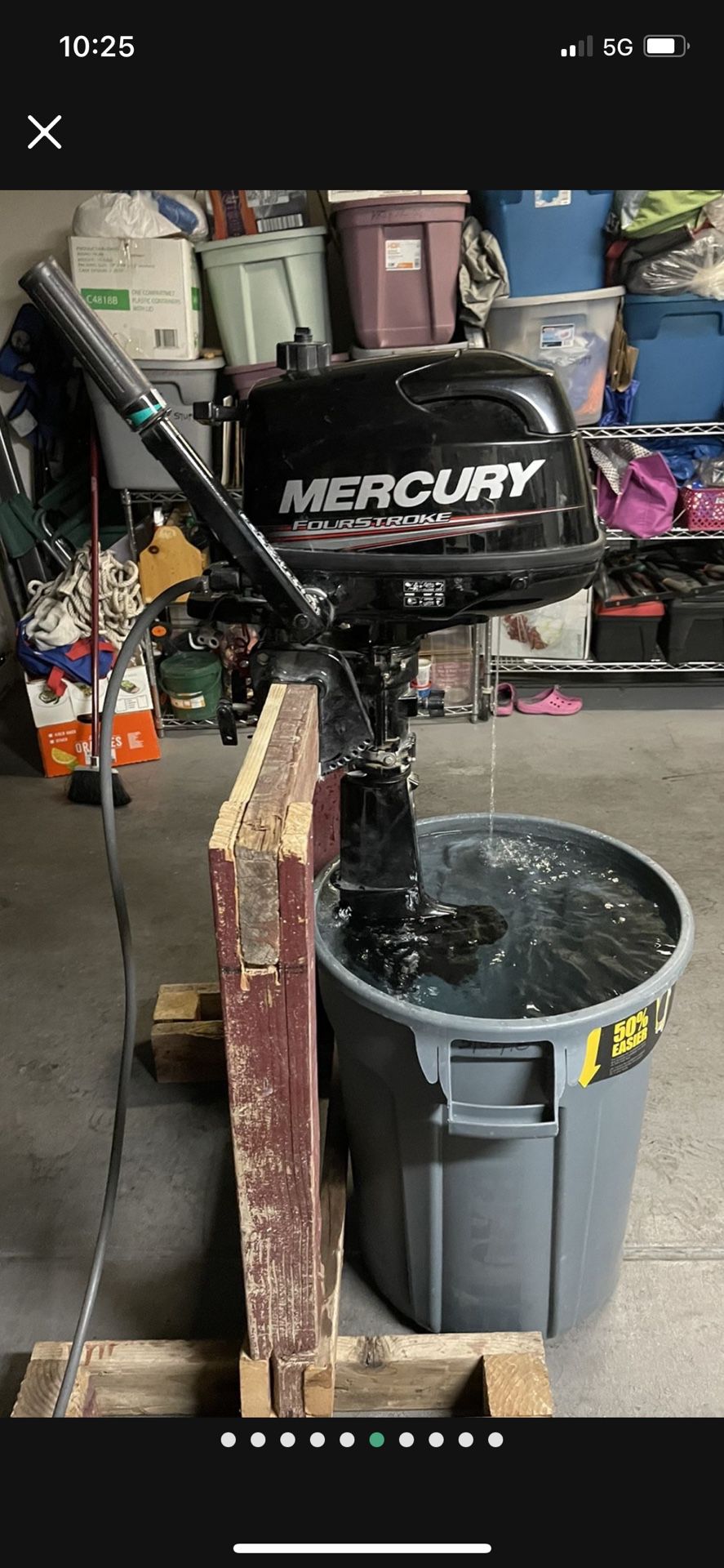 Mercury Outboard Motor 