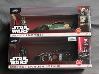 jada star wars darth vader boba fett