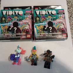 Lego Vidiyo unopened 43101 Bandmates minifig Series 1 2 lot 43103 43106 43107