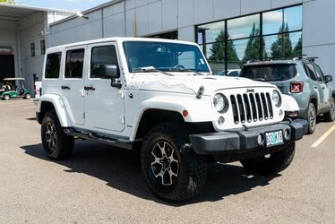 2015 Jeep Wrangler Unlimited