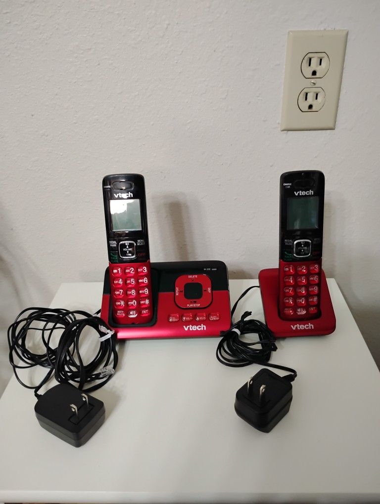 For Sale 2 Handset Answering System With Caller ID