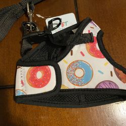 Pet Harness & Leash (S)