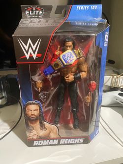 Roman Reigns WWE Action Figure Mattel Elite Series 103
