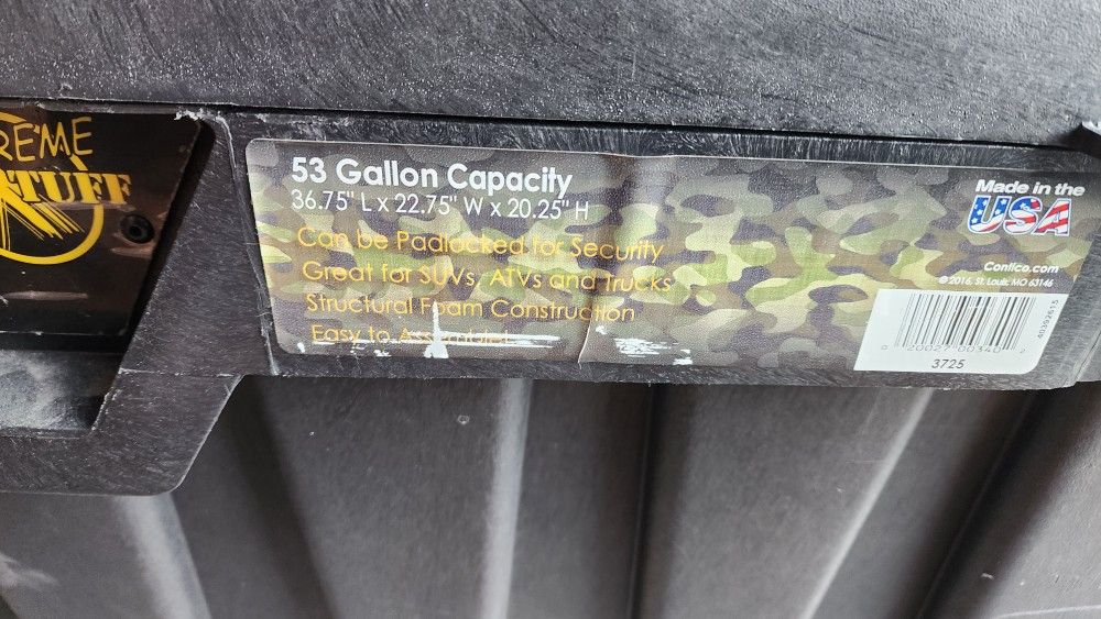 Contico 53 Gallon Storage Box