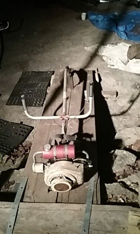 2 Sears power scythe