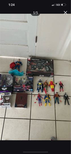 Shf, marvel legends , mc farlane , Legos