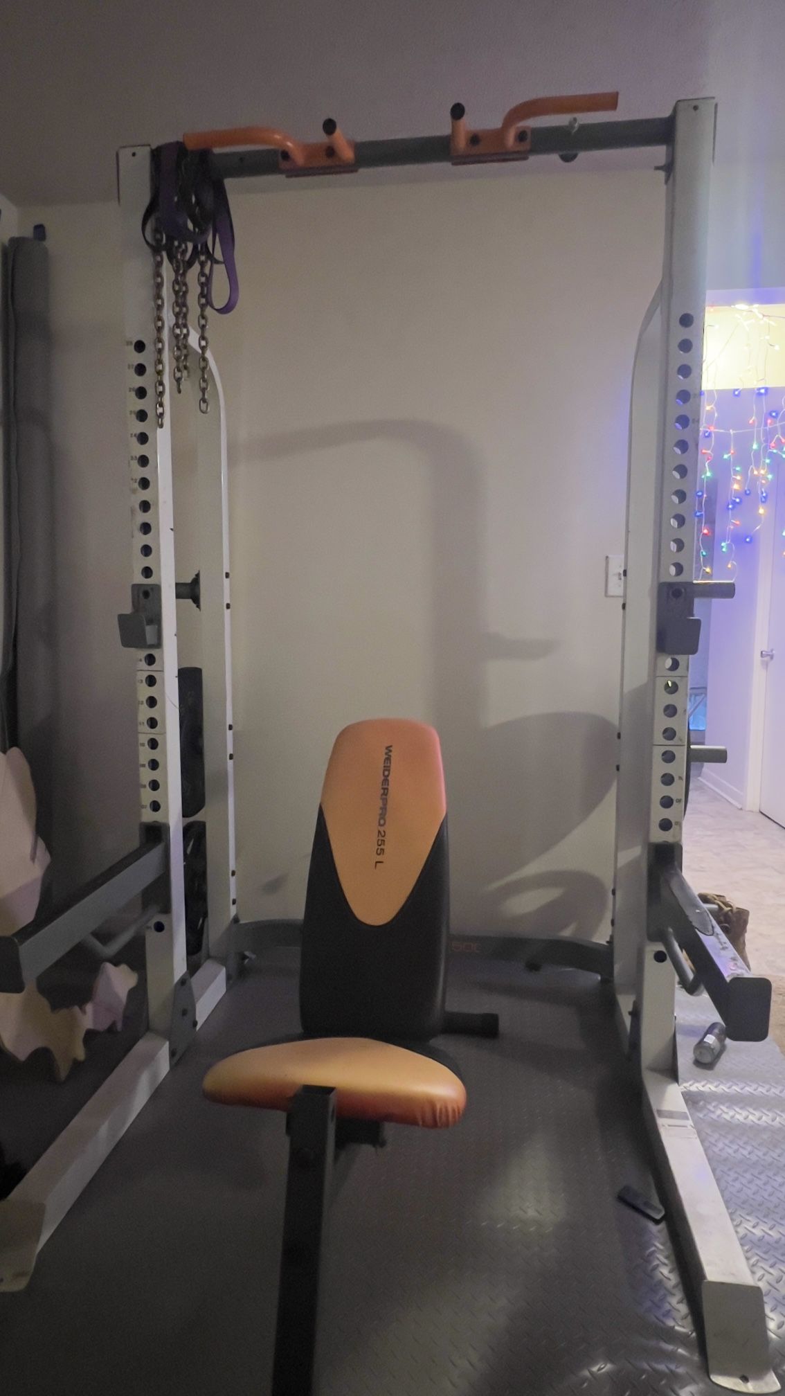 Squad Rack With Bench