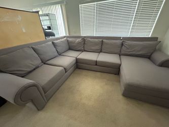 Grey sectional couch $150!!