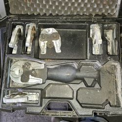 Zoom Lock Press Fittings Jaws, Zoomlock