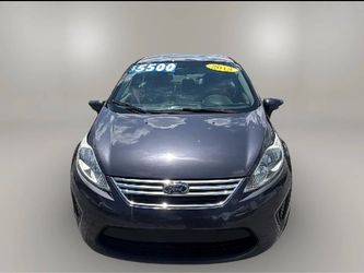 2013 Ford Fiesta
