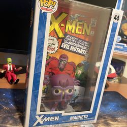 Funko POP! Comic Cover: Marvel - Magneto #44 X-Men EXCLUSIVE *IN HAND* Rare