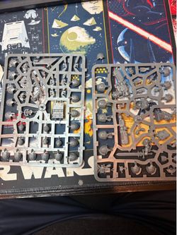 Warhammer 40K Dark Angels Upgrade Sprue