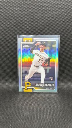 2026 Topps Chrome Bubba Chandler Rookie Refractor 93 Pirates