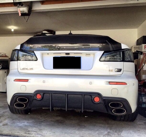 Lexus Clear Tinted 3IS Tail Lights for IS 250 350 ISF