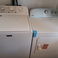 Washer and dryer