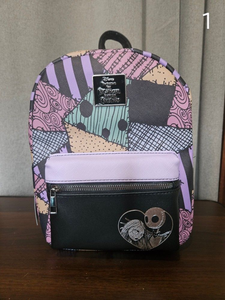 Jack Skellington Backpack