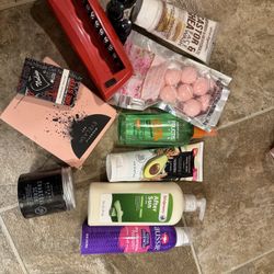 Free Misc Makeup/ Beauty lot