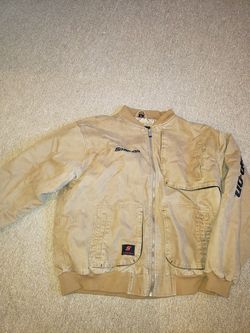 Brown Snap On Coat XXL