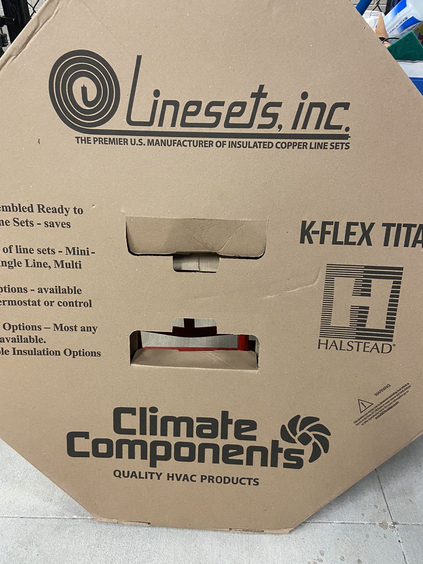 HVAC Brand New Line Set