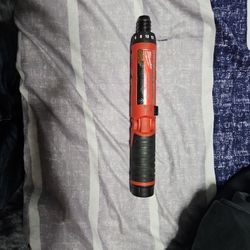 Milwaukee 1/4 Hex Battery Screwdriver