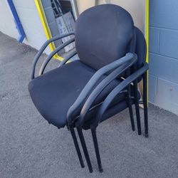 3 Office Waiting Chair, $ 25 For 3