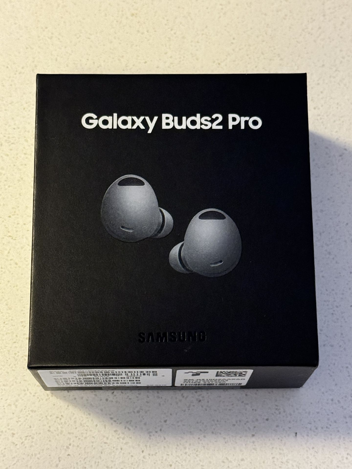 New Samsung Galaxy Buds2 Pro Graphite