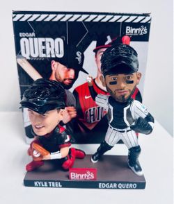 Chicago White Sox Kyle Teel & Edgar Quero Bobblehead