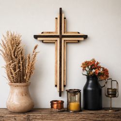 Hand Made Wooden Cross