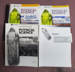 Apologia Physical Science 3rd ed. Bundle