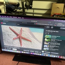 Samsung 32 inch UN32EH4003 No Remote