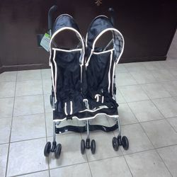 Side by Side , 2 Seater stroller. 