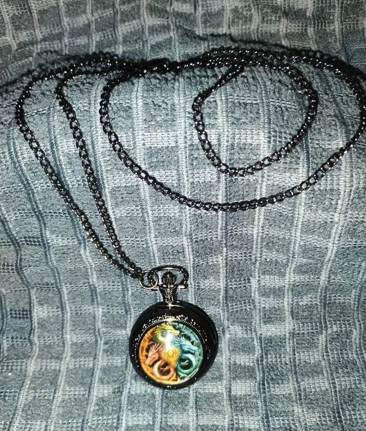 Brand New Dragon Pocket Watch