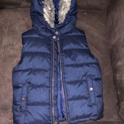 Boy Puffer Vest 