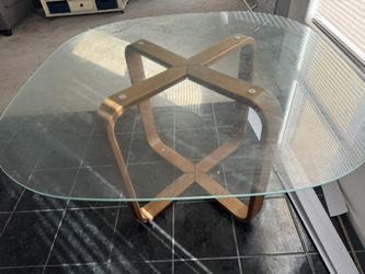 Glass table 