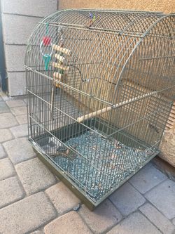Bird cage - parakeets
