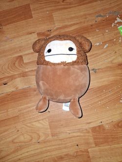 Brown Squishmellow Yeti 7-8 Inches