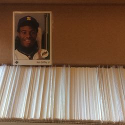 1989 Upper Deck Complete Set 1 Through 800 Includes All Cards Excellent Condition 