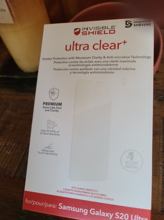 Invisible Shield for Samsung Phones