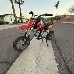 Ssr 110 semi ( upgraded carburetor )