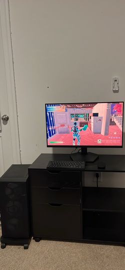 Gaming PC with Monitor