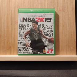 NBA 2k19 Xbox One