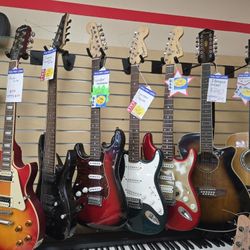 Guitars 
