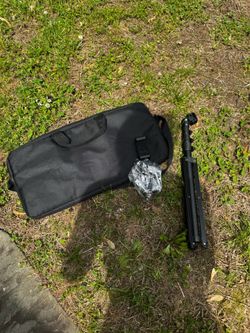 Tripod with case