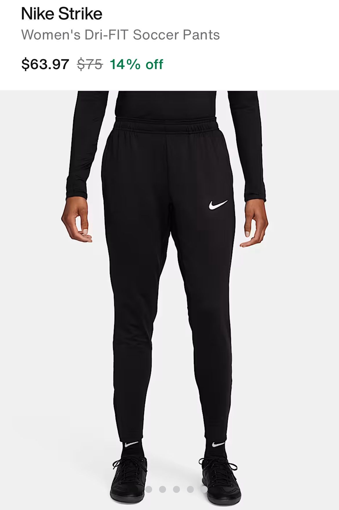 Nike Dri Fit Women’s Pants