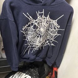 spider hoodie