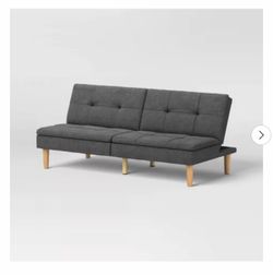 Gray Futon