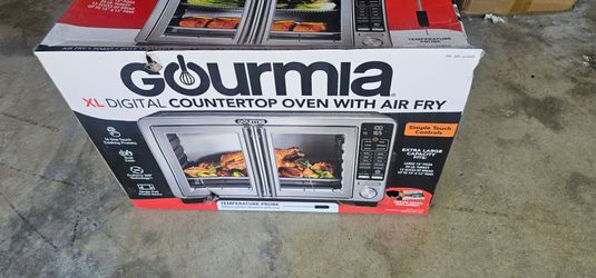 Used gourmia XL digital countertop oven with airfryer