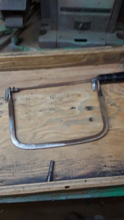Coping saw